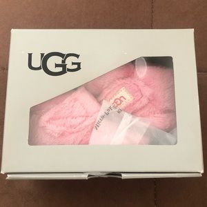 UGG Bixbee Bubblegum Pink Booties